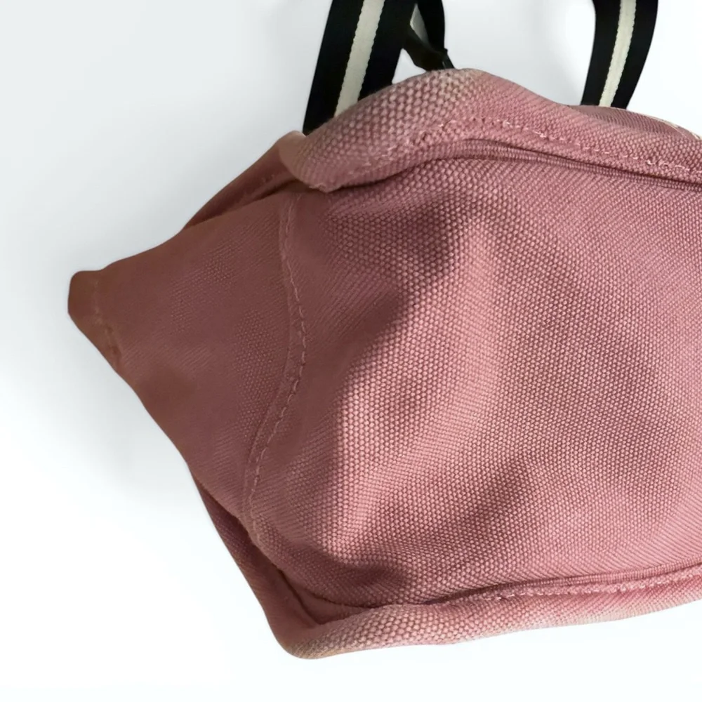 Marc Jacobs The Signet Medium Dusty Rose Canvas Tote Bag (EUC)